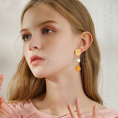20 Pairs 304 Stainless Steel Stud Earring Findings STAS-UN0047-68-1