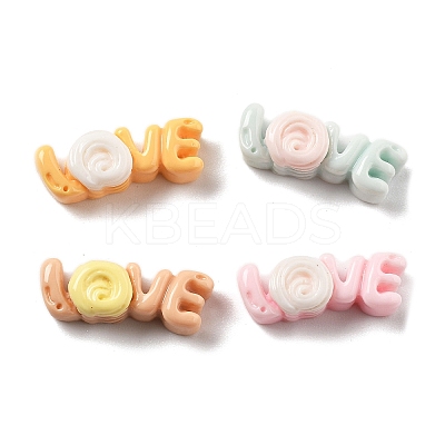 Cute Mini Cartoon Series Resin Cabochons CRES-I037-05D-1