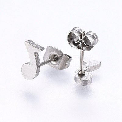 304 Stainless Steel Jewelry Sets SJEW-O090-13-1