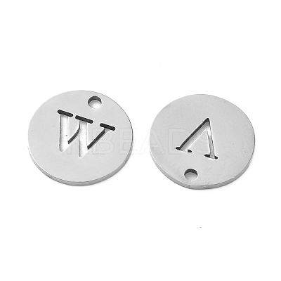 26Pcs 201 Stainless Steel Charms STAS-F337-01P-1