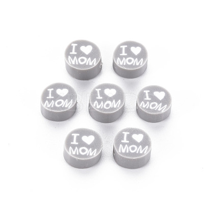 Handmade Polymer Clay Beads CLAY-T019-11F-1