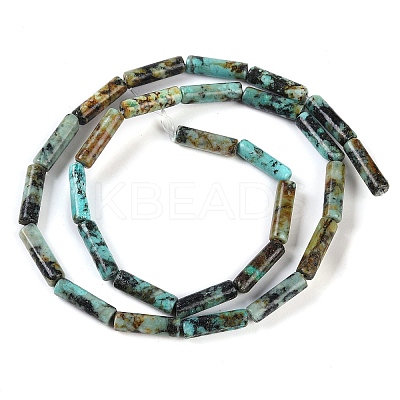 Natural African Turquoise(Jasper) Beads Strands G-D464-52-1