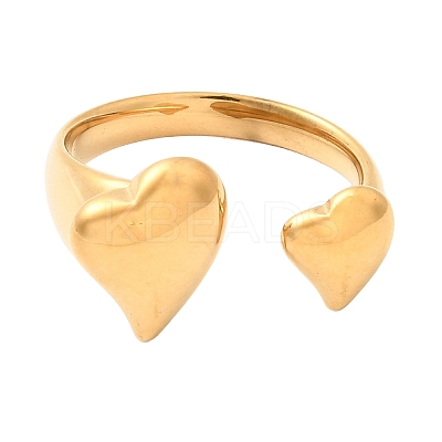 304 Stainless Steel Cuff Open Rings SA-CBA90C5-03A-G-1