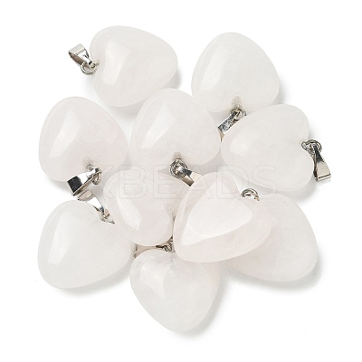 Natural Quartz Crystal Pendants G-K385-03P-01-1