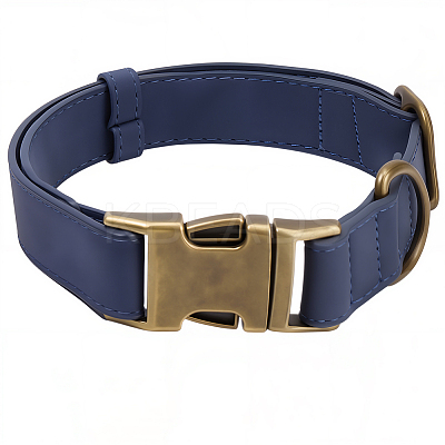 PU Leather Dog Collar AJEW-WH20070-093C-04-1