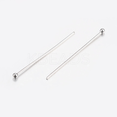 Tarnish Resistant 304 Stainless Steel Ball Head Pins STAS-K172-30P-05-1