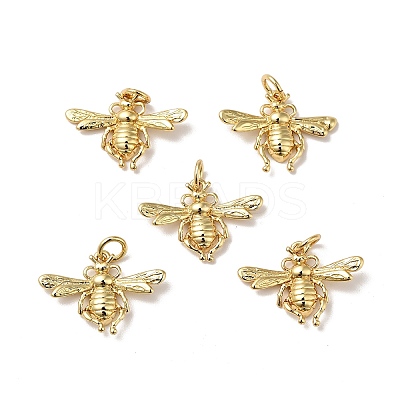 Rack Plating Brass Pendants KK-H431-16G-1