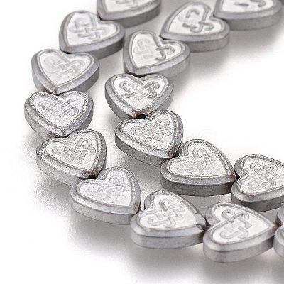Non-magnetic Synthetic Hematite Beads Strands G-O191-05H-1