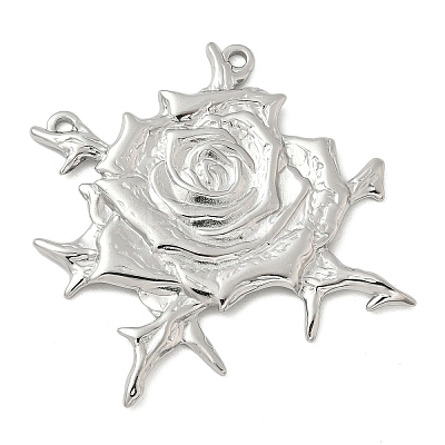304 Stainless Steel Pendants STAS-D127-19A-P-1