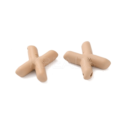 Spray Painted Alloy Pendants FIND-C062-08X-1
