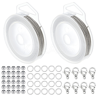 DIY Jewerly Making Findings Kits DIY-WR0004-61A-1