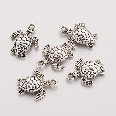 Tibetan Style Zinc Alloy Charms LS-TIBEP-S287-38-1