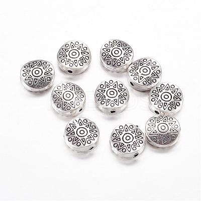 Tibetan Style Alloy Beads X-LF10793Y-NF-1