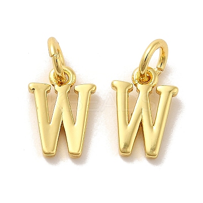 Brass Pendants KK-M273-03G-W-1