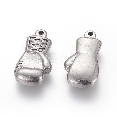 Tarnish Resistant 304 Stainless Steel Pendants STAS-G189-20P-1