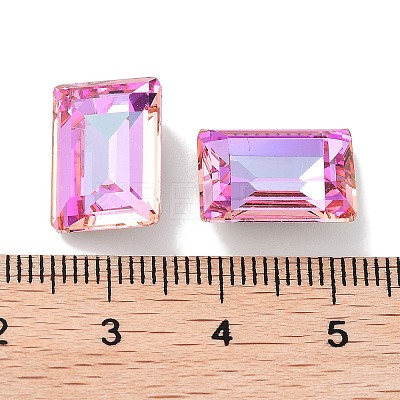 Glass Rhinestone Cabochons RGLA-G020-01A-D502-1