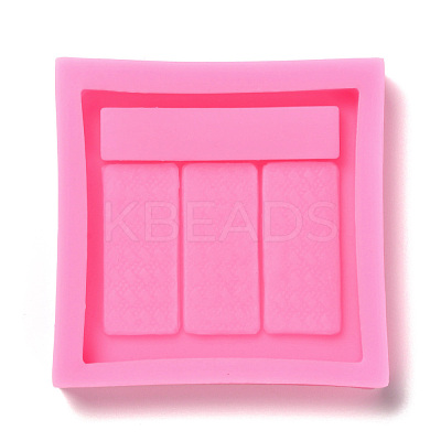 DIY Eye Shadow Box Food Grade Silicone Fondant Molds DIY-F072-09-1