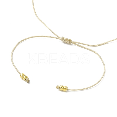 Adjustable Natural Moss Agate & Green Aventurinee & Quartz Crystal Braided Bead Bracelets for Women BJEW-JB11619-03-1