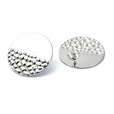 Tarnish Resistant 201 Stainless Steel Stud Earrings EJEW-K270-28P-1