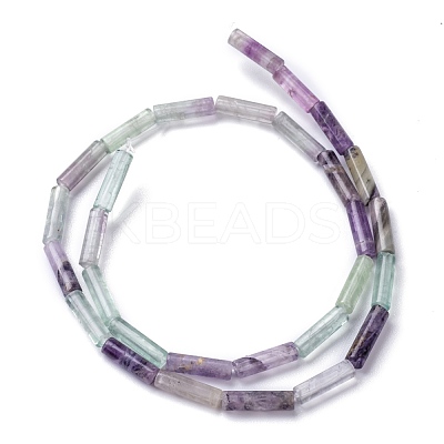 Natural Fluorite Beads Strands G-F247-38-1
