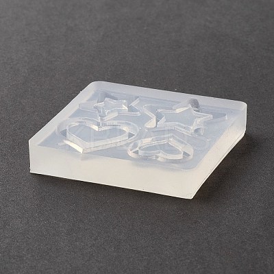 DIY Star & Heart Linking Ring Silicone Molds SIMO-B001-08-1