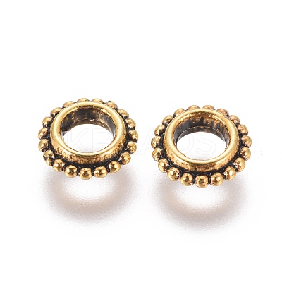 Tibetan Style Alloy Spacer Beads X-GLF11067Y-1