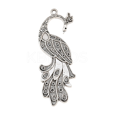 Tibetan Style Alloy Big Pendants AL-CBA1187-08AS-1