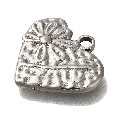 304 Stainless Steel Pendants STAS-H223-23AS-1