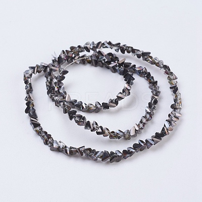 Electroplate Glass Beads Strands EGLA-J145-4mm-HP02-1