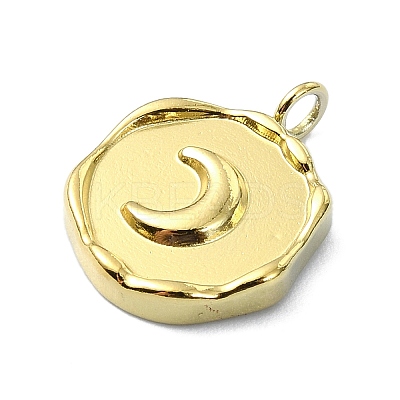 Ion Plating(IP) 304 Stainless Steel Pendants STAS-B058-23G-01-1