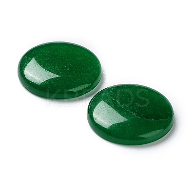 Natural Malaysia Jade Cabochons G-R490-05-1
