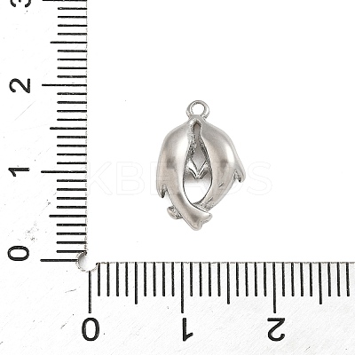 304 Stainless Steel Pendants STAS-S185-12P-1