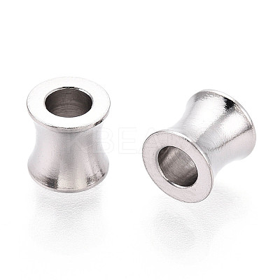 304 Stainless Steel Beads X-STAS-T071-13P-1