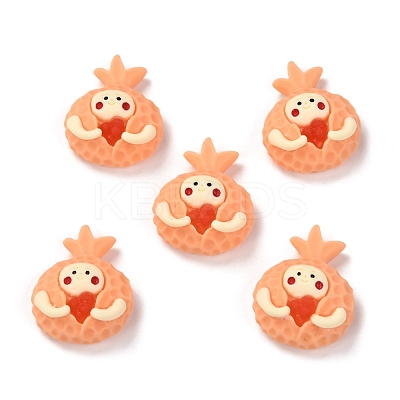 Resin Cabochons RESI-F020-03-1