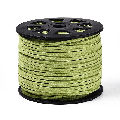 Eco-Friendly Faux Suede Cord LW-R007-3.0mm-1140-1