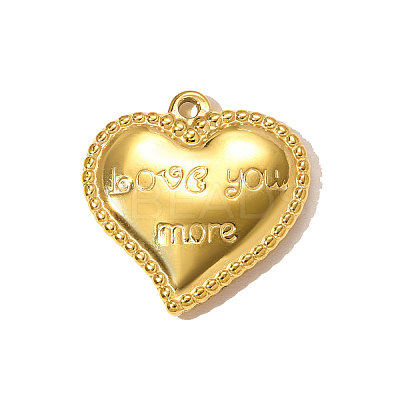 304 Stainless Steel Pendants STAS-OY009-47G-1