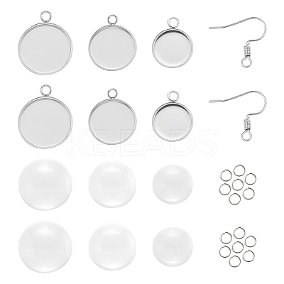 DIY Earrings Making Kits DIY-FS0001-75-1