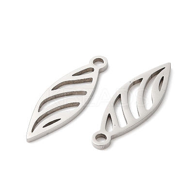 Non-Tarnish 201 Stainless Steel Pendants LS-STAS-I199-A07-P-1