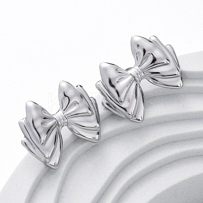 304 Stainless Steel Stud Earrings for Women EJEW-K306-07P-1
