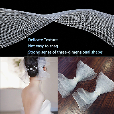 Elastic Stretch Net with Fish Bone Mesh FIND-WH0083-01A-1