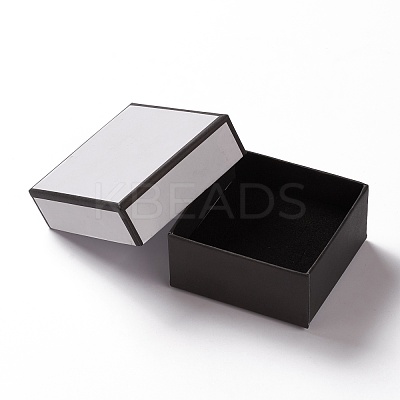 Cardboard Jewelry Boxes CON-P008-B02-05-1