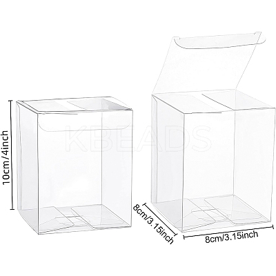 Transparent PVC Box CON-WH0076-93A-1
