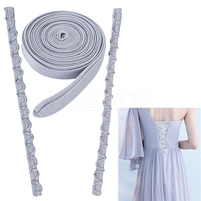 1 Set Women's Wedding Dress Zipper Replacement DIY-BC0009-93F-1