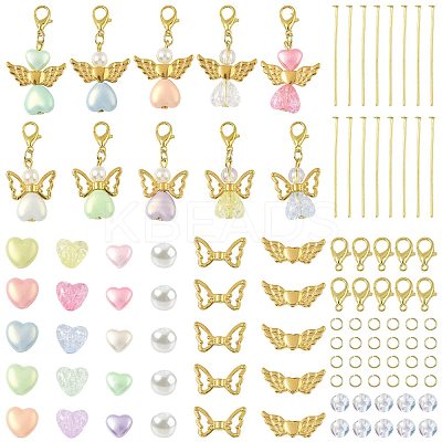 DIY Pendants Making Kits DIY-FS0009-61G-1