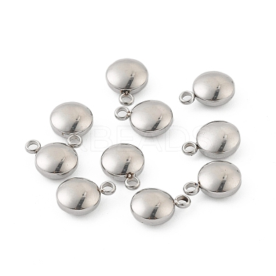 Tarnish Resistant 304 Stainless Steel Pendants STAS-Z009-20P-1