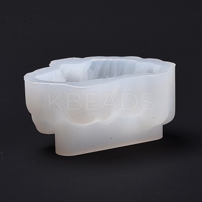 DIY Crystal Cluster Silicone Molds X-DIY-C040-10-1