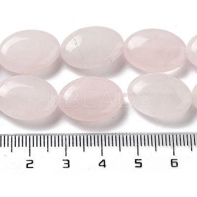Natural Rose Quartz Beads Strands G-P528-M19-01-1