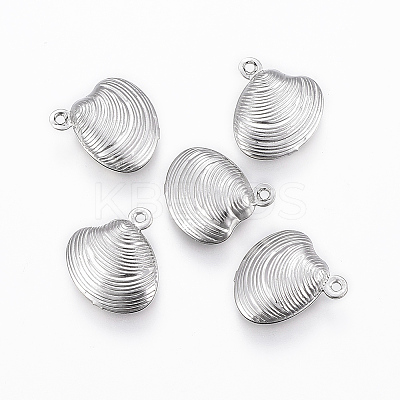 Non-Tarnish 304 Stainless Steel Charms LS-X-STAS-P175-38P-1