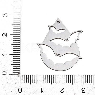 Halloween 201 Stainless Steel Pendants STAS-Z155-01C-P-1