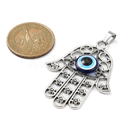 Tibetan Style Alloy Pendants PALLOY-JF02408-01-1